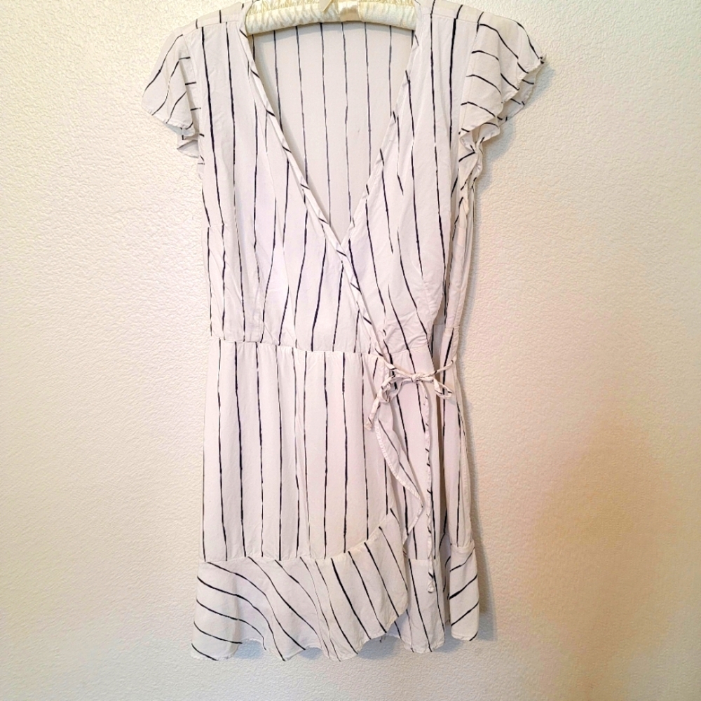 Abercrombie & Fitch Mini Wrap Dress Sz M